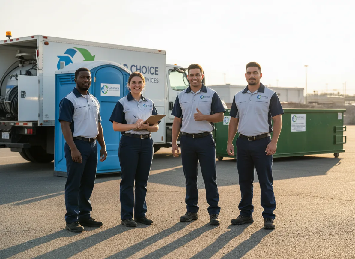 Porta Potty Rental company in Breese, IL