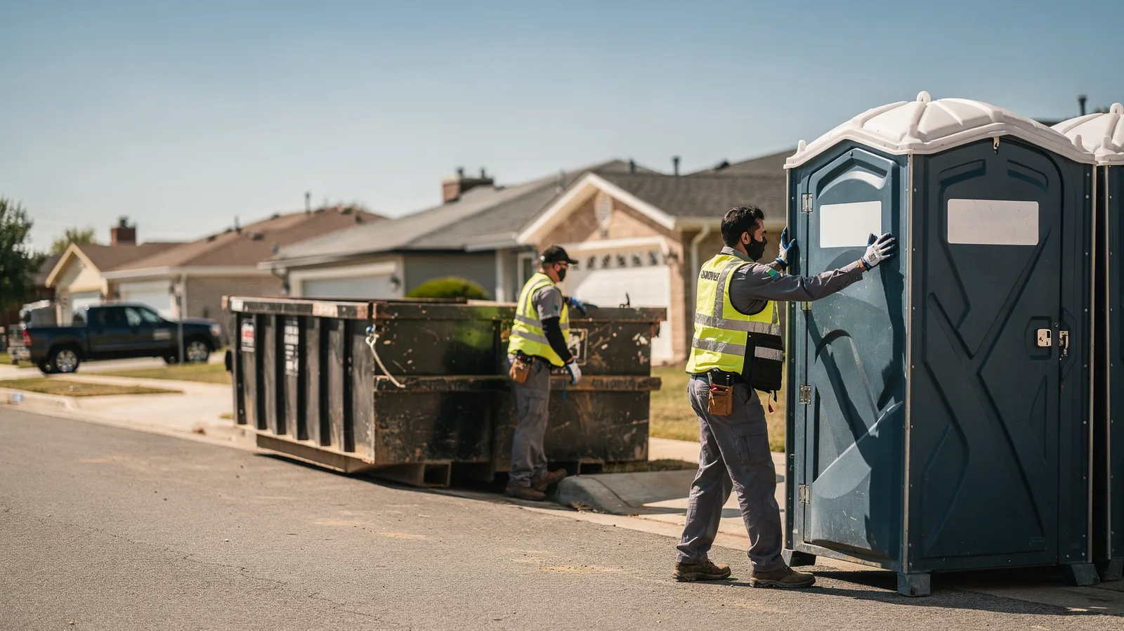 Porta Potty Rental in Breese, IL near me